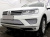 Volkswagen Touareg (14–) Защита радиатора Premium, хром, низ