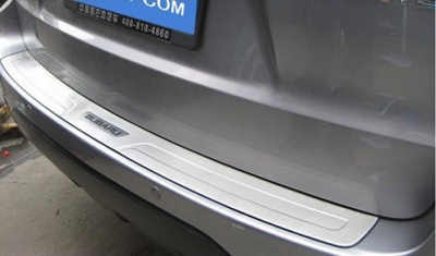 Subaru Forester (11–12) Накладка на задний бампер