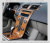 Декоративные накладки салона Volvo C70 2006-2010 полный набор, Автоматическая коробка передач